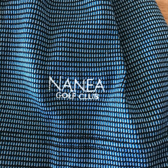 Peter Millar Performance Polo Shirt Men XXL Blue Logo Short Sleeve Athleisure - Picture 9 of 11